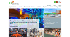 Desktop Screenshot of geropharm.com